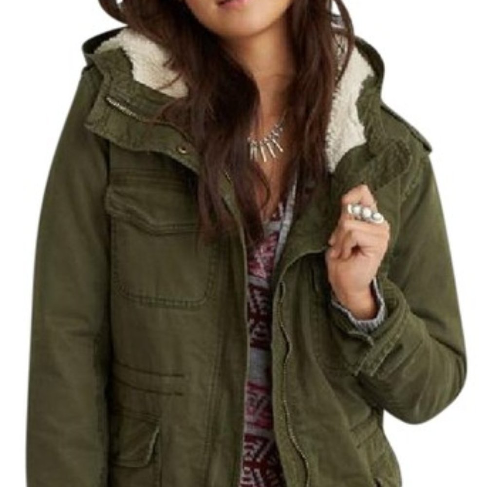 American Eagle Army Green Jacket